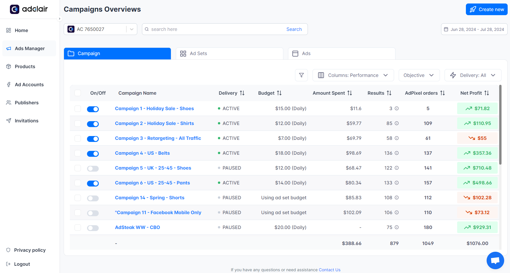 Dashboard Image